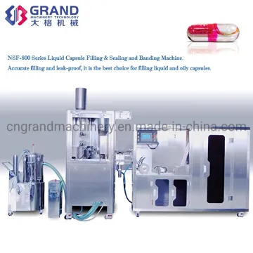 Capsule Filling Machine for Powder Pellets Liquid Njp-260
